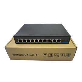20G Ethernet Poe Network Switch 8 Port Gigabit Poe Switch For Wireless Solution
