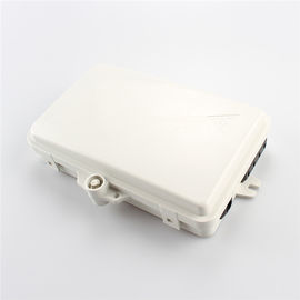 2/4 Cores ABS Mini Fiber Optic Distribution Box / Ftth Fiber Optic Termination Box