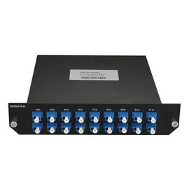 Single Fiber Module CWDM DWDM MUX DEMUX 16 Channel Mini LGX Box Multiplexer Demultiplexer
