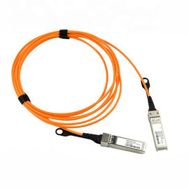 10G SFP+ Active Optical Cable , Huawei Cisco AOC Cables SFP-10G-AOC1M