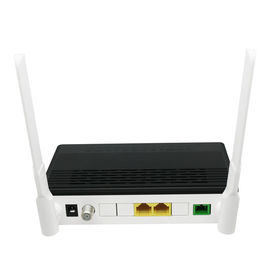 Epon And Gpon Onu Router 1Ge+1Fe+Catv+Wifi Xpon Gepon Onu With Realtek Chipest
