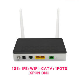 Fiberhome Gpon Onu Internet Device 1Ge+1Fe+Catv+Wifi + Pots Dual Mode