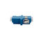 Lc Upc Singlemode Duplex Fiber Optic Cable Adapter / Fiber Optic Coupler Durable