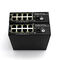 1 Fiber+8 Rj45 Port Fiber Gigabit Ethernet Media Converter High Performance