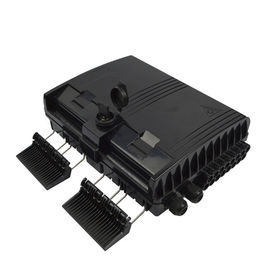 Black Waterproof CTO Box , 16 Port OTB Optical Termination Box For Ftth Network