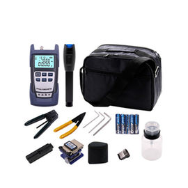 FTTH Fiber Optic Tools Kit With Optical Power Meter And Visual Fault Locator