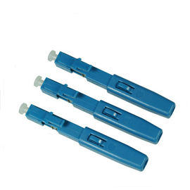 Lc Fiber Fast Connector Lc Upc Field Installable Fiber Optic Connector For 3.0mm Round Cable