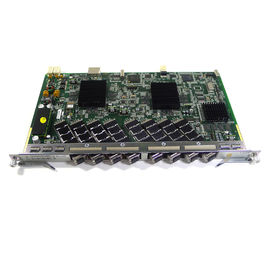 Durable 10G Epon Olt ZTE ETTO 8 Ports Board With 8 Epon Sfp Modules For C300 C320
