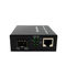 Gigabit Ethernet Fiber Media Converter , 10/100/1000M  SFP Media Converter
