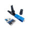 Lightweight FTTH Fiber Fast Connector / Fast Sc Connector Low Insertion Loss