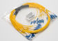 Lc Upc-Lc Upc Patch Cord , Yellow SM Patch Cord 2.0mm 24 Cores Branch