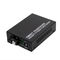 Fast 4 Port Fiber Media Converter 1 Fiber+4 Rj45 Port 1310/1550nm Singlemode